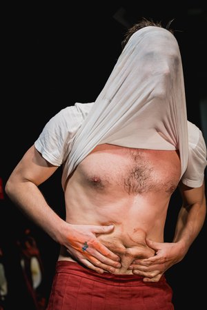 Szene aus »›Die ganze Welt ist eine Bühne‹ – Shakespeares Narren« © Anna Kolata