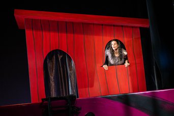 Szene aus »Woyzeck«