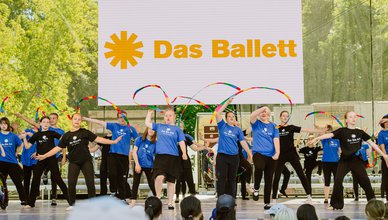 Inklusives Tanzprojekt »Tanzen ohne Grenzen« zum Kulturspektakel 2025