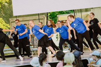 Inklusives Tanzprojekt »Tanzen ohne Grenzen« zum Kulturspektakel 2025
