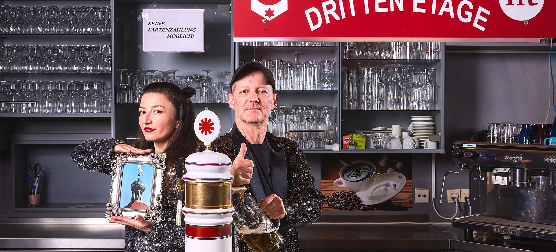 Von der Glocke bis zum Tresen Symbolbild von Martin Patze.