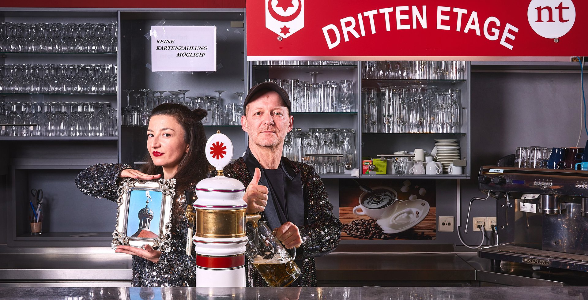 Von der Glocke bis zum Tresen Symbolbild von Martin Patze.