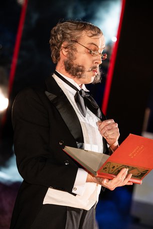 Szene aus »Orpheus in der Unterwelt«