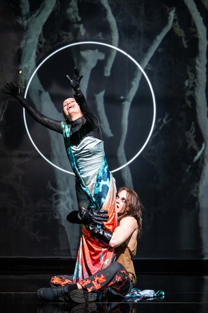 Szene aus »Das Spielwerk und die Prinzessin«