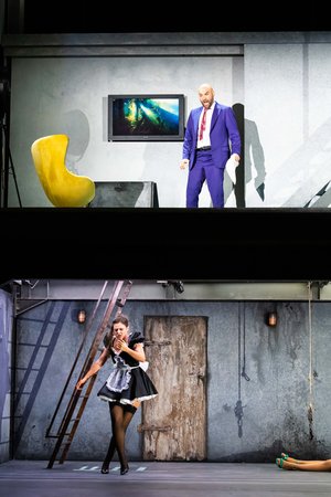 Szene aus »Orlando« © Anna Kolata