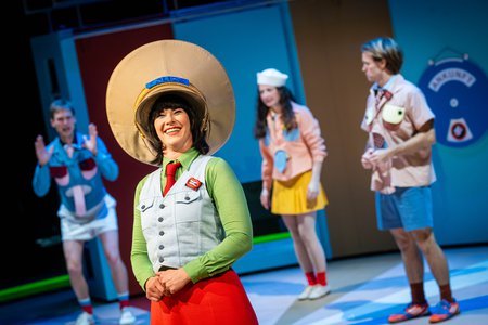 Szene aus »Spuk unterm Riesenrad« © Anna Kolata