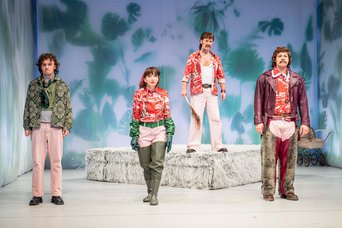 Szene aus »Mutter Vater Rind«