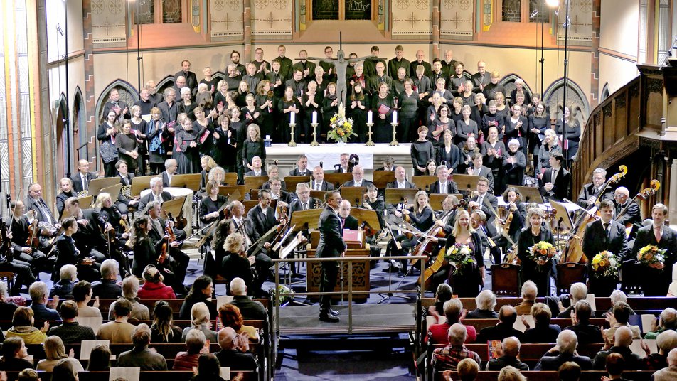 1. Chorkonzert mit dem Pauluschor Halle