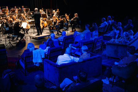 Loungekonzerte Staatskapelle Halle © Anna Kolata