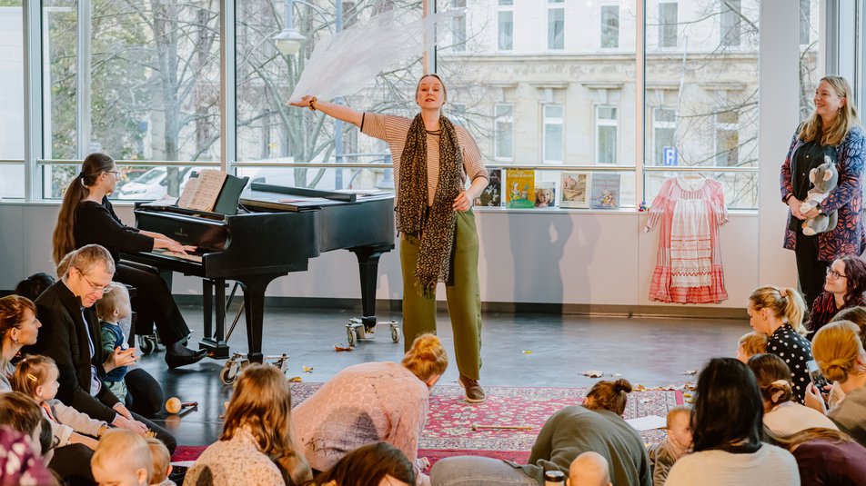 Lullaby – Oper für die Allerkleinsten