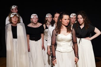 Szene aus »Lysistrata«