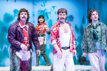 Szene aus »Mutter Vater Rind«