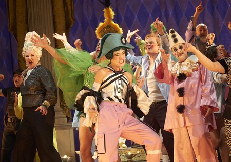 Szene aus »Die Csárdásfürstin« © Matthias Horn