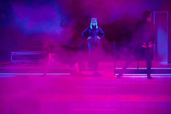 Szene aus »Der Besuch der alten Dame«