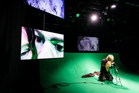 Szene aus »Viel Lärm um nichts« © Anna Kolata