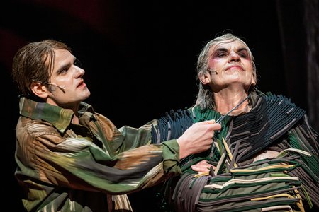 Szene aus »Woyzeck« © Anna Kolata