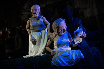 Szene aus »Baba Dunjas letzte Liebe«