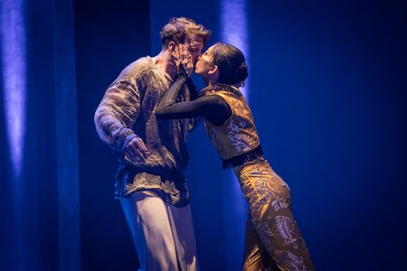 Szene aus »Medea« © Yan Revazov