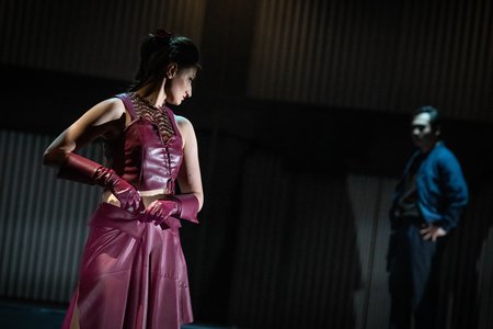 Szene aus »Carmen« © Anna Kolata