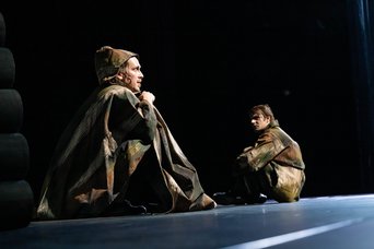 Szene aus »Woyzeck«