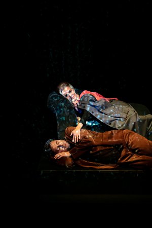 Szene aus »Romeo und Julia im Herbst des Lebens« © Anna Kolata