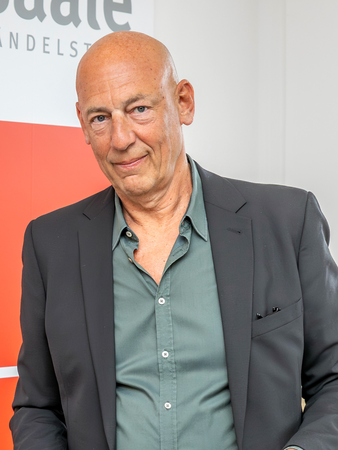 Klaus Dörr lächelt leicht in die Kamera. © Thomas Ziegler