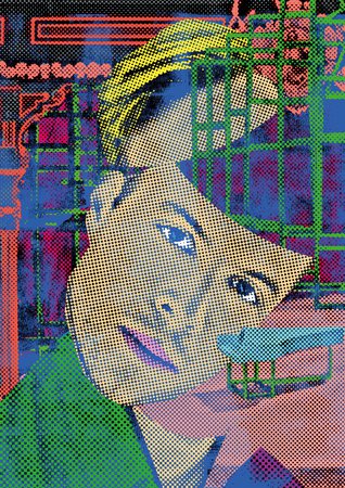 Grafik Rinaldo © Martin Patze