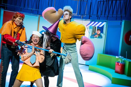 Szene aus »Spuk unterm Riesenrad« © Anna Kolata