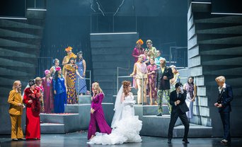 »Die Hochzeit des Figaro«