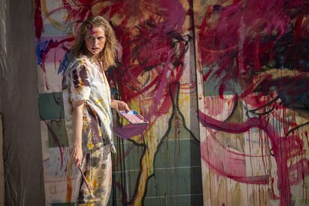 Szene aus »Fräulein Julie in Arbeit« © Falk Wenzel