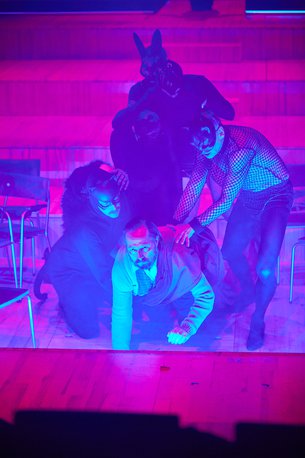 Szene aus »Der Besuch der alten Dame«