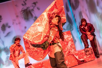 Szene aus »Mutter Vater Rind«