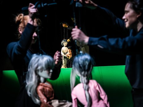Szene aus »Viel Lärm um nichts«