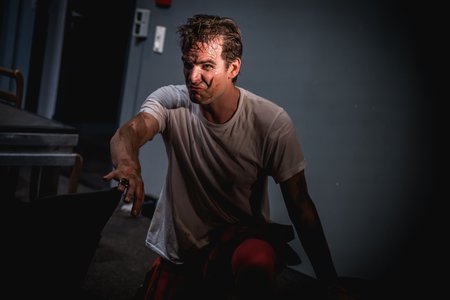 Szene aus »›Die ganze Welt ist eine Bühne‹ – Shakespeares Narren« © Anna Kolata