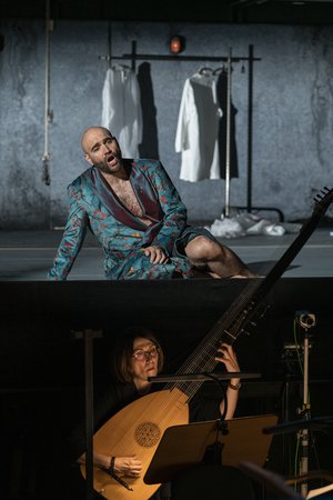 Szene aus »Orlando« © Federico Pedrotti