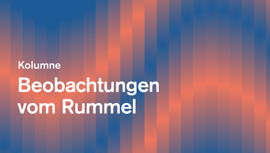 Beobachtungen vom Rummel