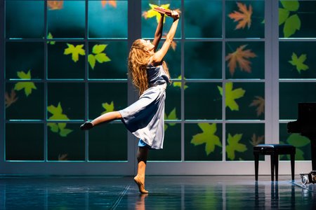 Szene aus »Alice im Wunderland« © Anna Kolata