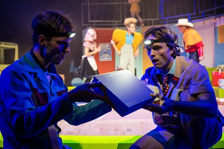 Szene aus »Spuk unterm Riesenrad« © Anna Kolata