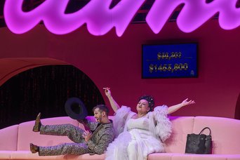 Szene aus »Agrippina«