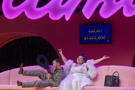 Szene aus »Agrippina« © Matthias Horn