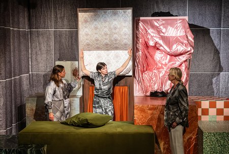 Szene aus »ERINNERN: Und nächsten Mittwoch?« © Anna Kolata