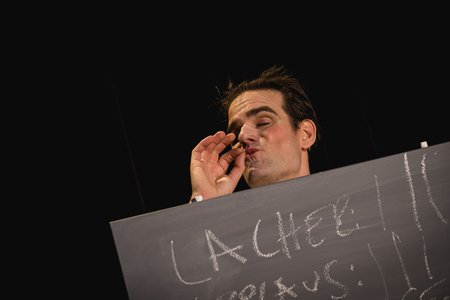 Szene aus »›Die ganze Welt ist eine Bühne‹ – Shakespeares Narren« © Anna Kolata