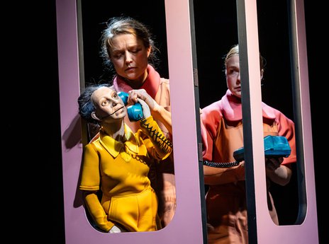 Szene aus »Was man von hier aus sehen kann«