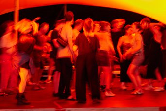 Silent Disco beim Kulturspektakel 2024