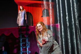 Szene aus »Woyzeck«