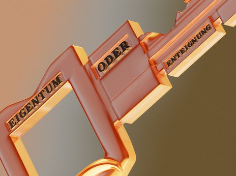 Plakatmotiv »Die Lage«