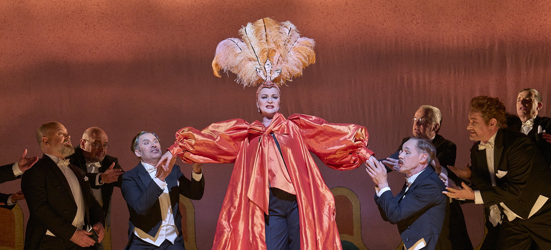 Szene aus »Die Csárdásfürstin«