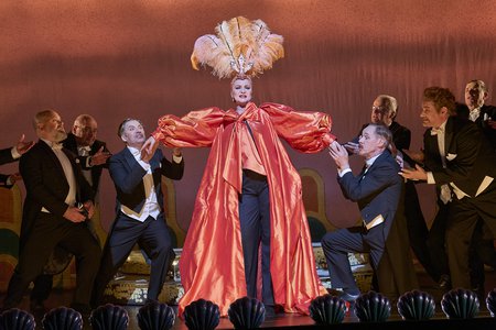 Szene aus »Die Csárdásfürstin« © Matthias Horn