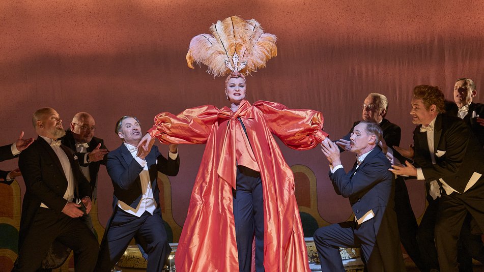 Die Csárdásfürstin