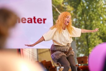 Das Thalia Theater beim Kulturspektakel 2024